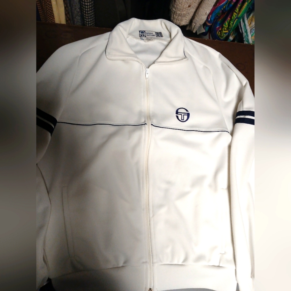 Sergio Tacchini Men's Track Jacket